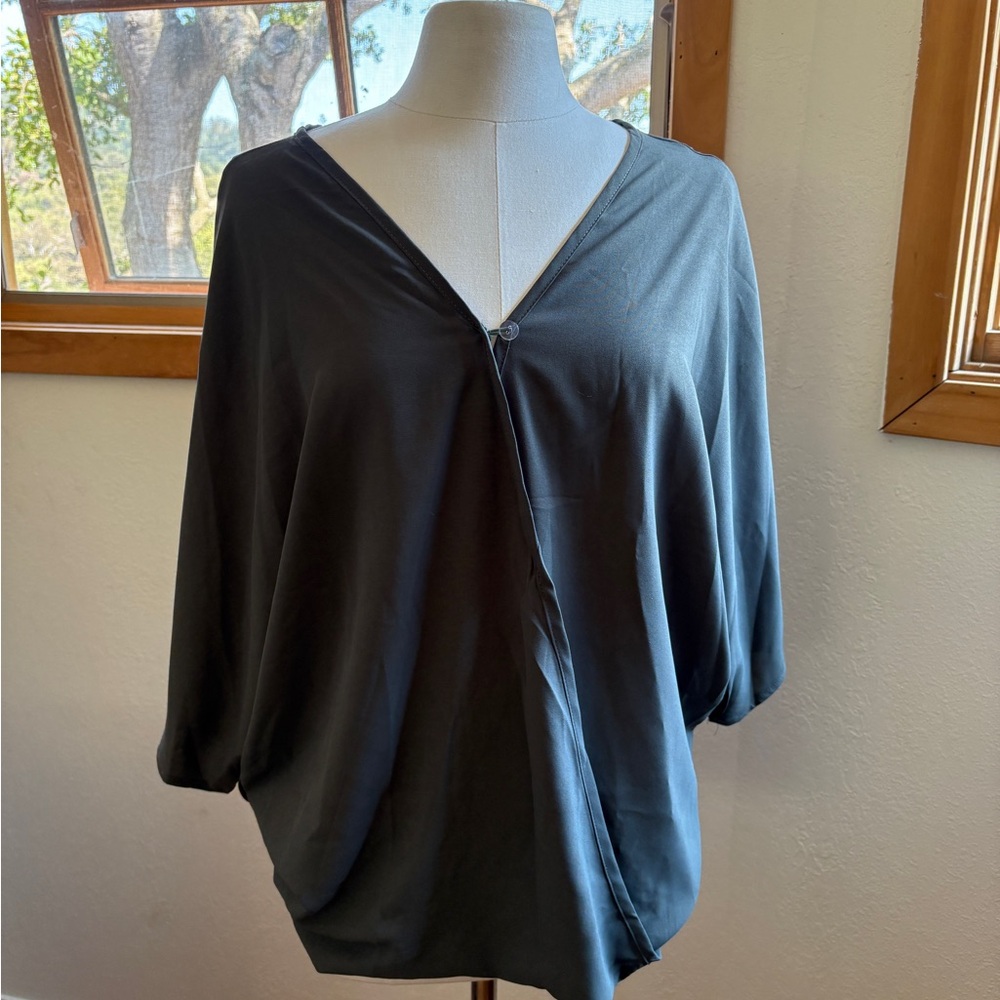 Dark Gray Blouse